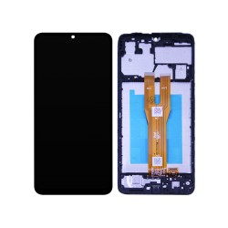 Touch+Display+Frame Samsung Galaxy A06/A065 Negro